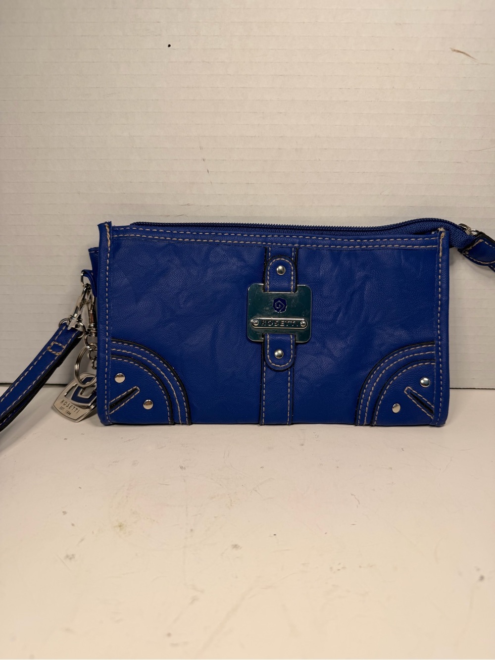 Rosetti Est. 1994 Royal Blue
Wristlet Organizer Wallet with Removable Strap
